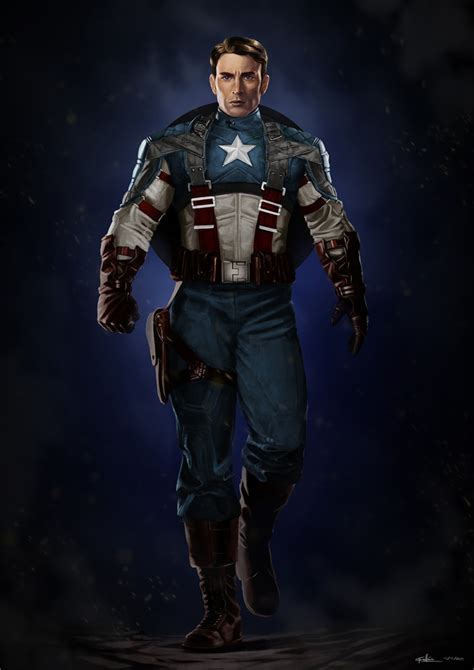 Captain America - First avenger | Domestika