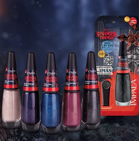 Esmalte Impala Stranger Things Cat Eye Clube De Rpg Imã MercadoLivre