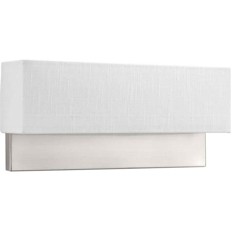 Progress Lighting LED Wall Sconces Collection 9 Watt Brushed Nickel