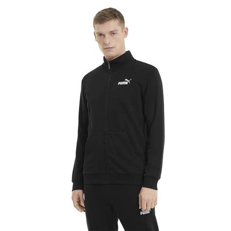 Puma Ess Track Jacket Tr Black Manelsanchez