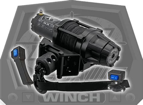 kubota rtv assault winch  lbs  kfi