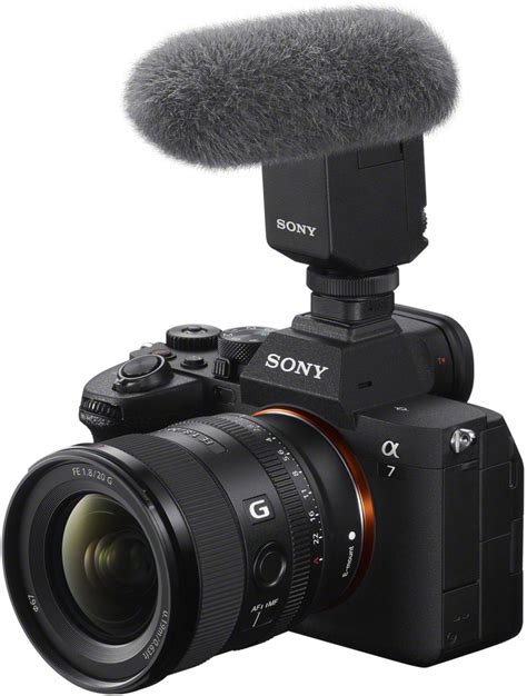 Sony Ecm B Shotgun Mikrofon Foto Erhardt