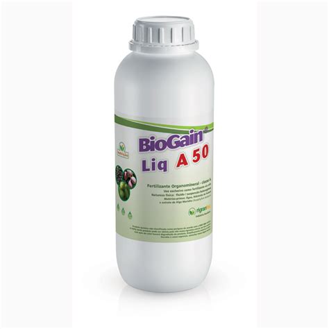 Biogain Liq A Fertilizante L Quido Base De Algas