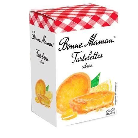 Bonne Maman Tartelettes Citron 3 Sachets X 18 Achat Vente