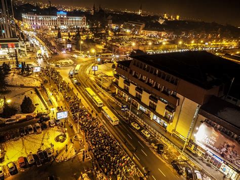 Foto Video Cel Mai Mare Protest De La Revolu Ie Ncoace Peste