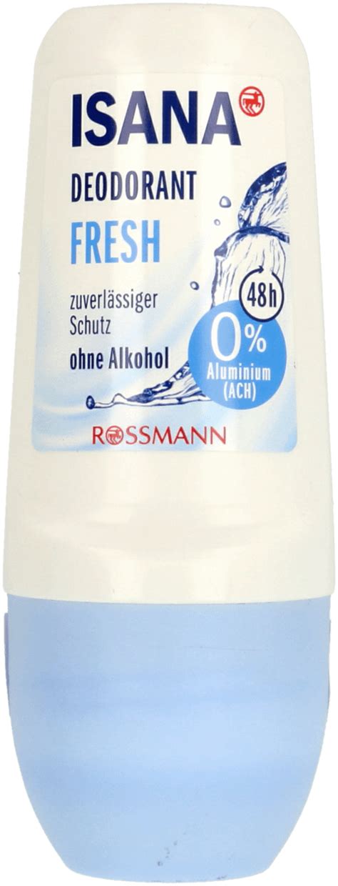 ISANA Fresh Dezodorant W Kulce 48h 50 Ml Drogeria Rossmann Pl