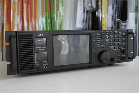 Second Hand AOR AR ALPHA Wide Band Base Station Communications Receiver