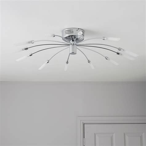 Bandq Rena Ceiling Light Departments Diy At Bandq Ceiling Lights Bathroom Ceiling Light