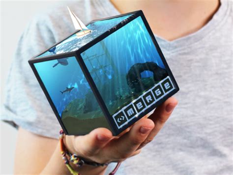 Using Merge Cubes For Education Interactive Augmented Reality