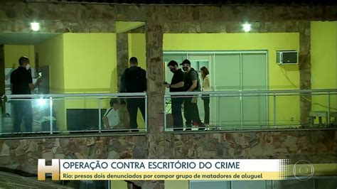 Opera O Prende Dois Denunciados De Chefiar O Escrit Rio Do Crime G