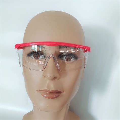CE En166 Approval Most Popular Clear Goggle Safety Glasses - China