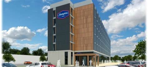 Hampton by Hilton Edinburgh Airport, Hotel with Parking | APH