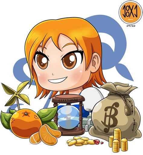 Nami Chibi (One Piece) by Deevun on DeviantArt