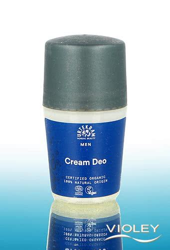 Urtekram Men Cream Deo Roll On 50 Ml Bei Violey