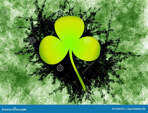 Irish Background Stock Illustration Illustration Of Green 5630232