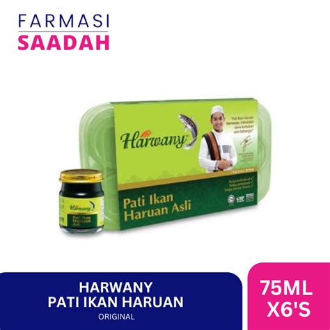 Harwany Pati Ikan Haruan Asli Ml S Multiple Health Benefits