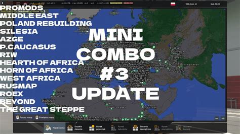 Mini Combo Update Ets Poland Reb Silesia Promods Tgs