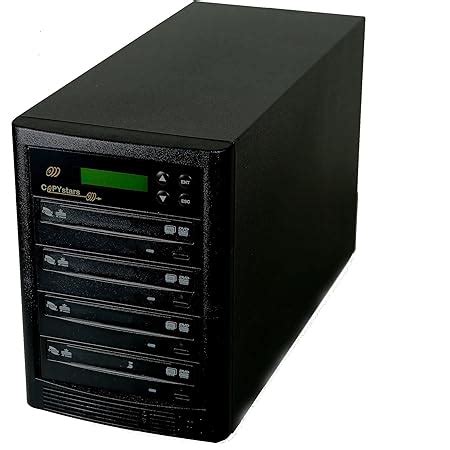 Copystars DVD Duplicador 24X CD DVD Burner 1 A 3 Copiadora Sata Drive