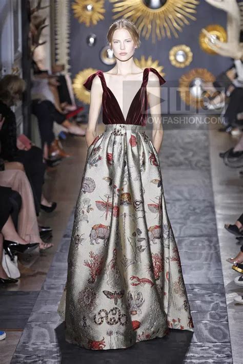 Valentino Couture Fashion Show Collection Fall Winter Presented