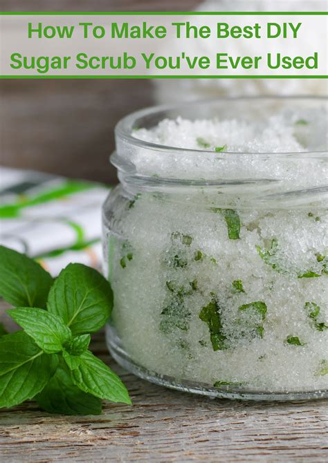 Best Do It Yourself Sugar Scrub Recipe For Glowing Skin Easy To Make