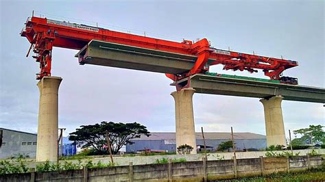 179 Km Lagi Pemasangan Box Girder Ke Stasiun Tegalluar Progres