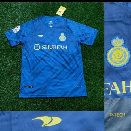 Jual JERSEY BOLA AL NASSR AWAY 2022 2023 NEW GRADE ORI IMPORT