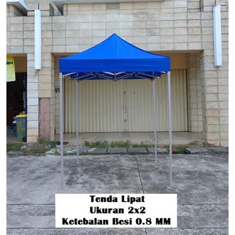 Jual Tenda Lipat Ukuran 2x2 Besi Premium Tenda Matic Folding Tent