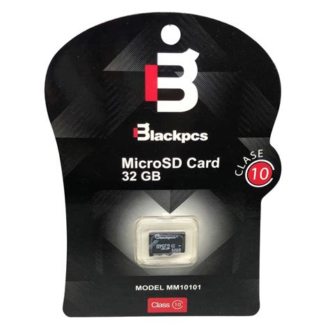 Memoria Micro Gb Blackpcs Todo En Tecnolog A