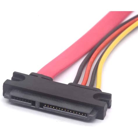 Pin Sata Male To Female Data Power Extension Cable Cm