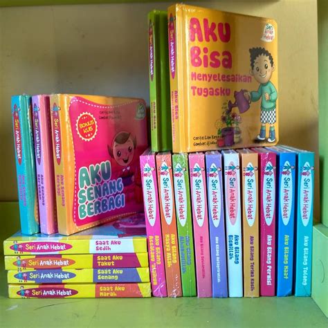 Buku Untuk Anak 1 Tahun Keatas Berbagai Buku