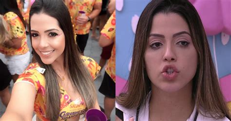 Laís do BBB 22 impressiona por antes e depois ainda que não tenha