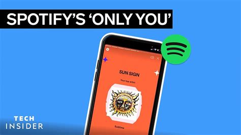 How To Use Spotifys Only You Feature Youtube