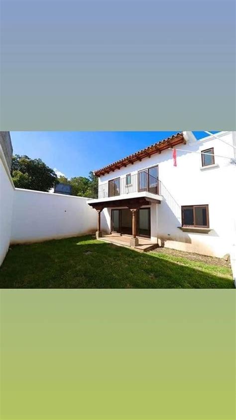 Venta De Casa Totalmente Nueva En San Pedro Las Huertas Antigua