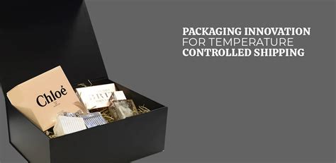 Packaging Innovation For Temperature Controlled Shipping