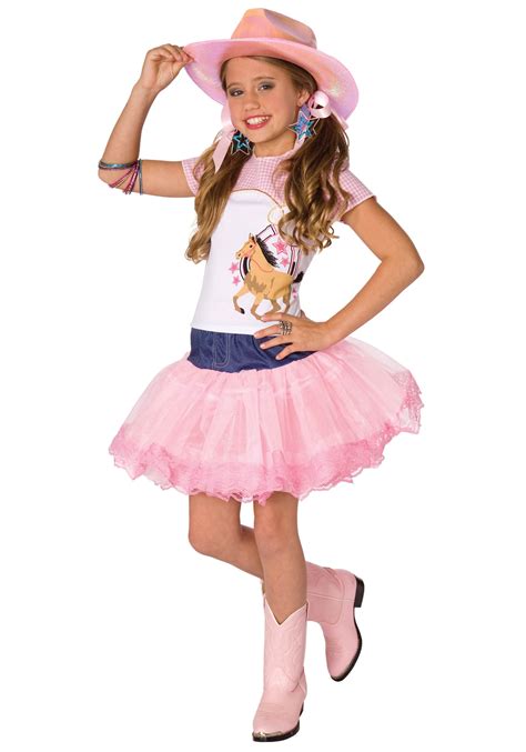 Girls Country Star Cowgirl Costume Girls Cowgirl Halloween Costumes