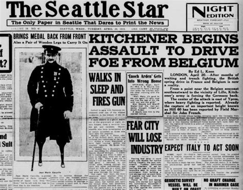 Wildraar On Twitter Rt Thisdayinwwi The Seattle Star Otd Apr