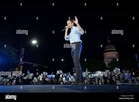 Former Texas Congressman Beto Orourke Of El Paso Kicks Off His 2020