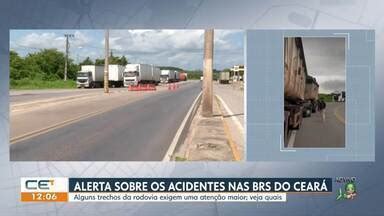 Cetv Edi O Fortaleza Veja Quais Trechos De Rodovias Federais