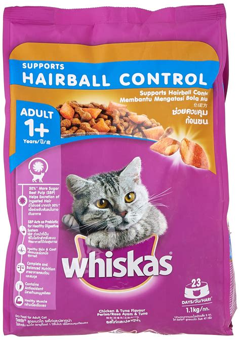 Whiskas Adult Cat Dry Food Chicken Petco BD