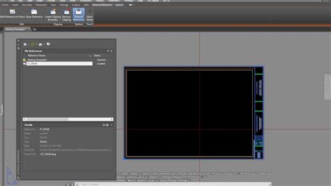 Create Title Block AutoCAD