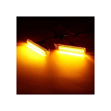 Set 2 X Semnalizare Dinamica Secventiala Aripa LED Compatibil BMW X5