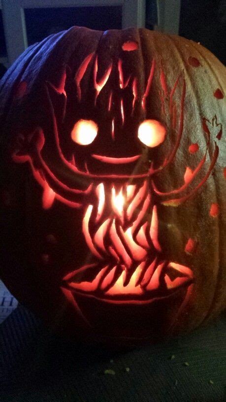 Pumpkin Carving Templates Ghostbusters Best Of Baby Groot Pumpkin