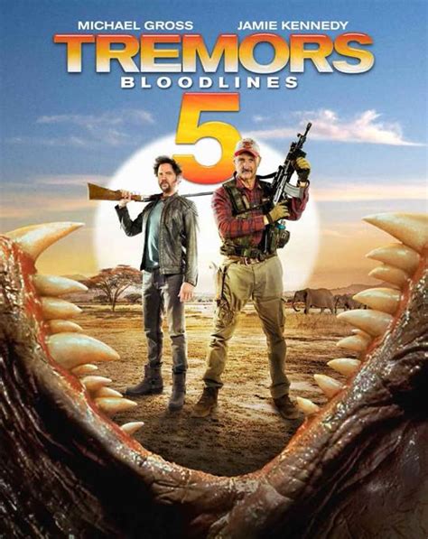 First Poster For Tremors 5: Bloodline | ManlyMovie