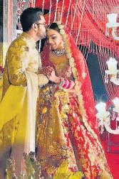 Hansika Motwani Marries Beau Sohael Kathuriya In Jaipur