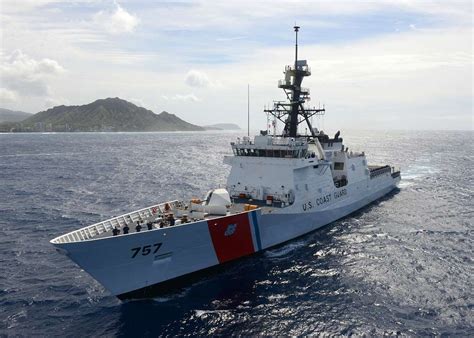 The Crew Of The Coast Guard Cutter Midgett Wmsl 757 Nara And Dvids