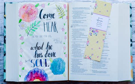 Simple Bible Journaling Ideas That Anyone Can Do