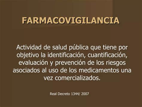 Farmacovigilancia PPT