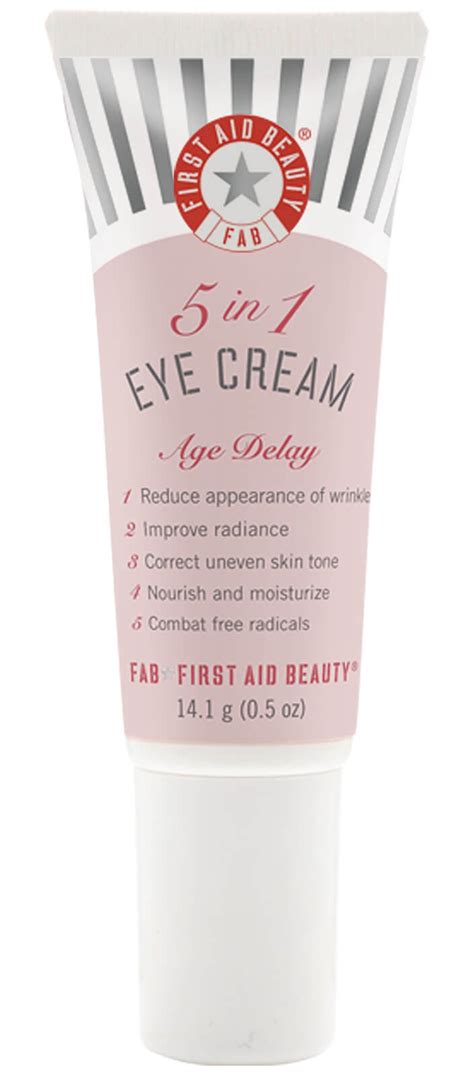 First Aid Beauty 5 In 1 Eye Cream Ingredients Explained