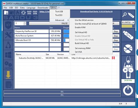 Download Sardu Multiboot USB Creator Software For PC To Install OS