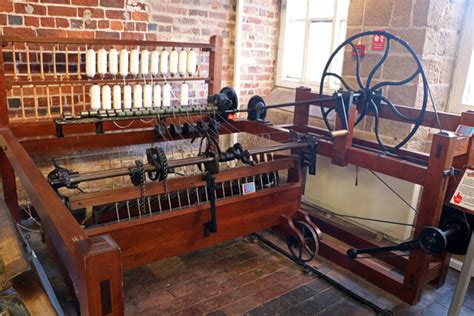 Strutts North Mill Belper Spinning © Chris Allen Geograph